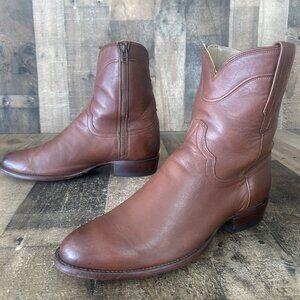 Tecovas The Dean Side Zip Western Cowboy Boots Mens 11 EE